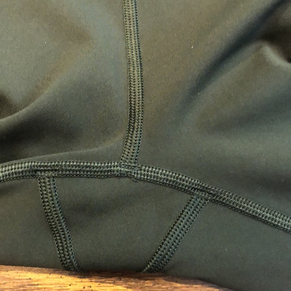 Lululemon Train Times 7/8 Pant Dark Olive - Picture 6 of 16